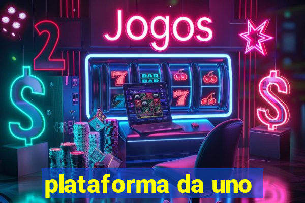 plataforma da uno