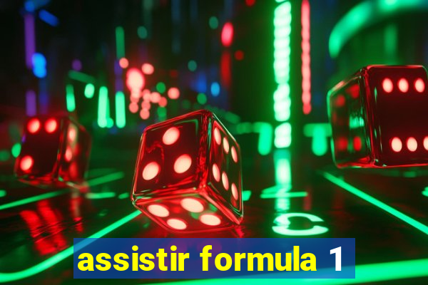 assistir formula 1