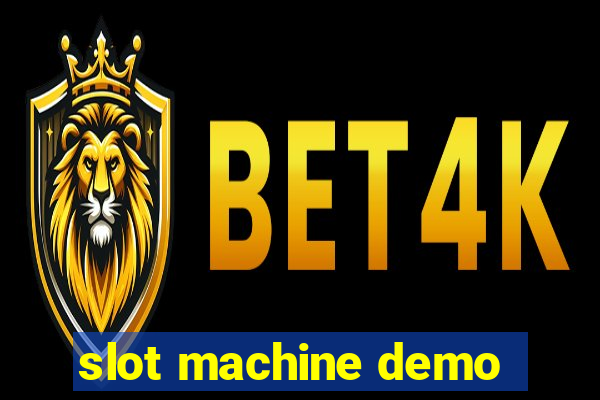 slot machine demo