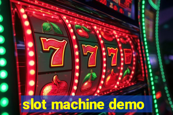 slot machine demo