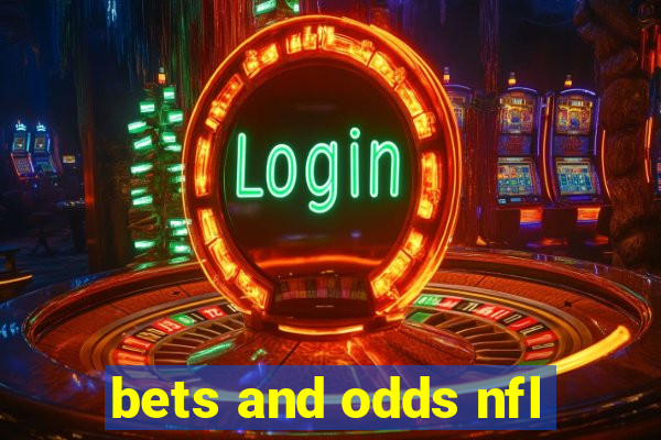 bets and odds nfl