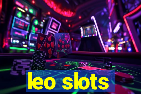 leo slots