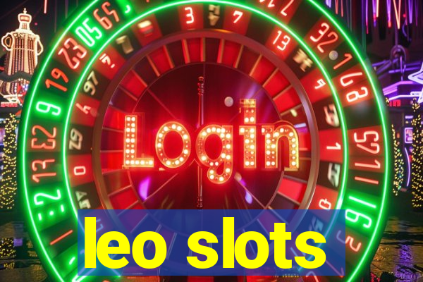 leo slots