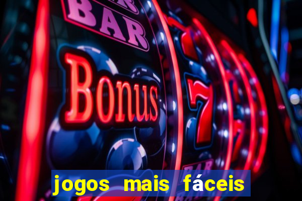 jogos mais fáceis de ganhar