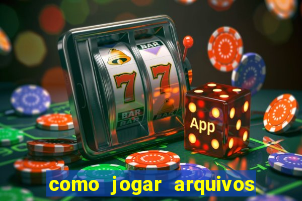 como jogar arquivos na nuvem