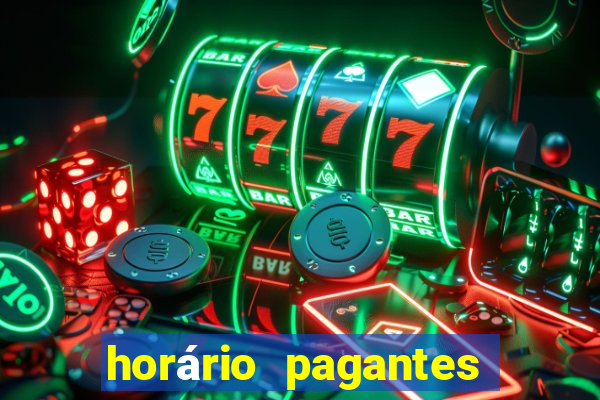 horário pagantes do fortune ox