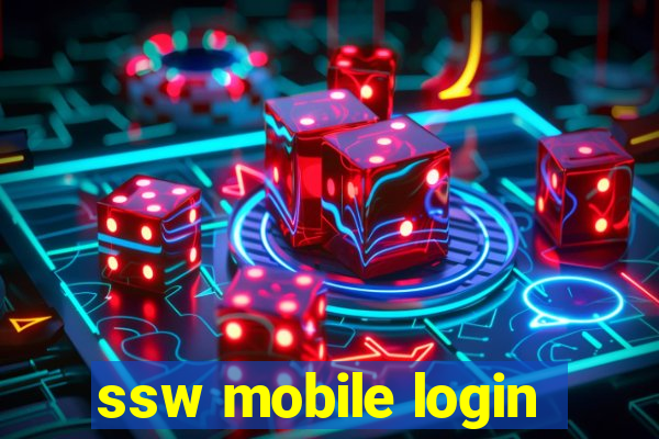 ssw mobile login