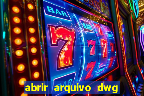 abrir arquivo dwg em pdf