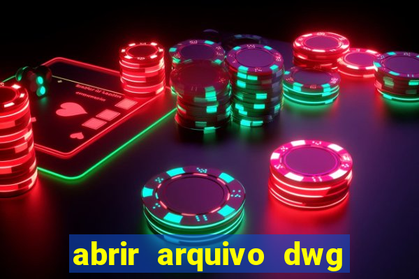 abrir arquivo dwg em pdf