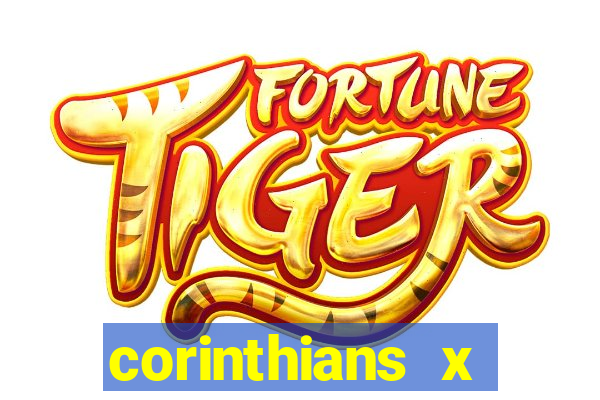 corinthians x palmeira futemax