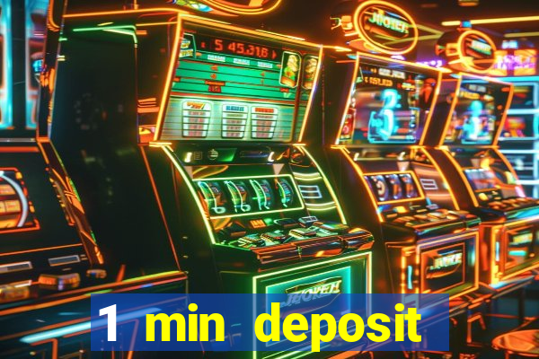 1 min deposit casino australia