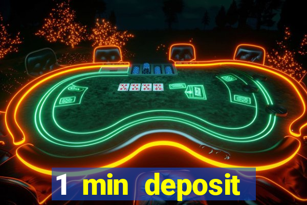 1 min deposit casino australia