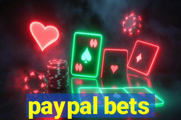 paypal bets