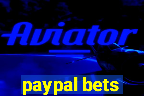 paypal bets