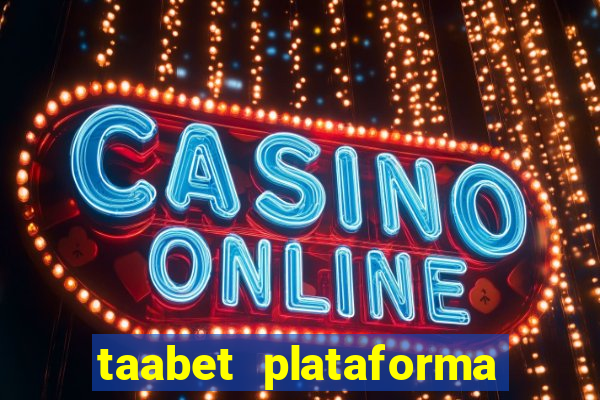 taabet plataforma de jogos