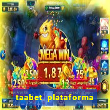 taabet plataforma de jogos