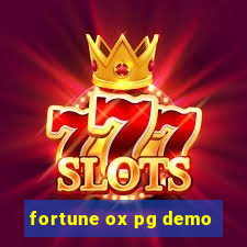 fortune ox pg demo