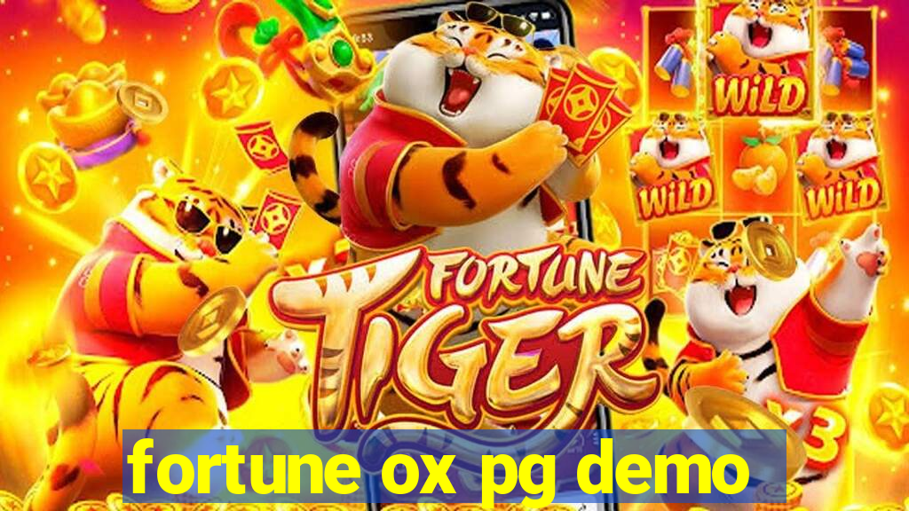 fortune ox pg demo