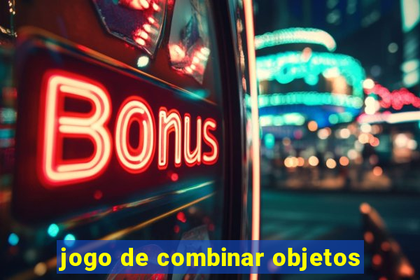 jogo de combinar objetos