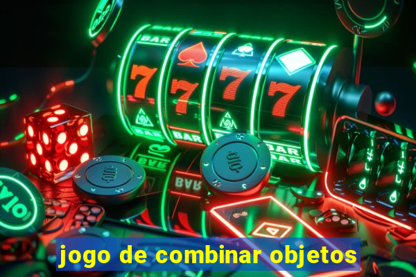 jogo de combinar objetos