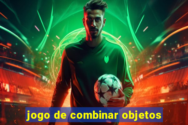 jogo de combinar objetos