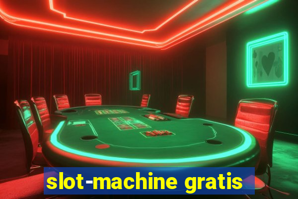 slot-machine gratis