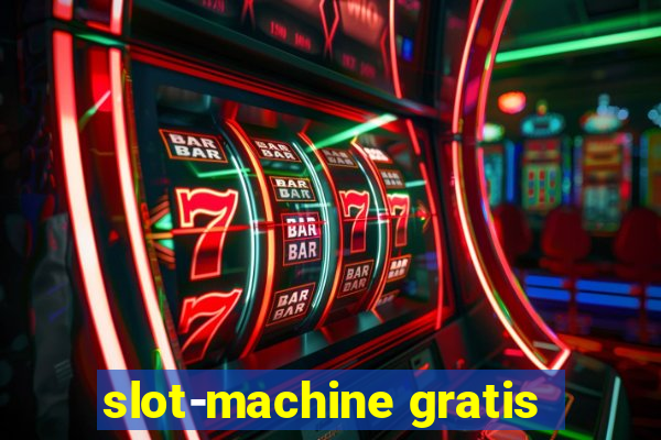 slot-machine gratis