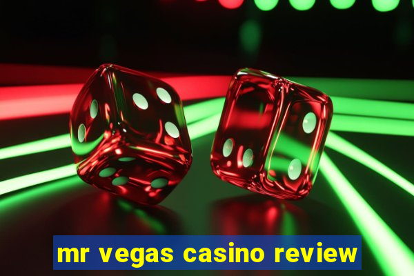 mr vegas casino review