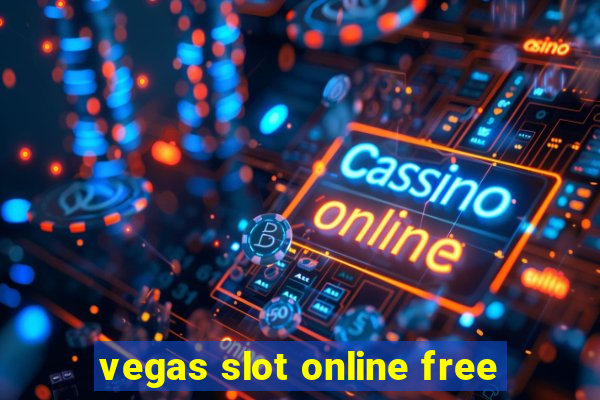 vegas slot online free