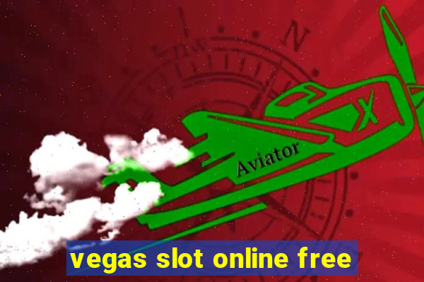 vegas slot online free