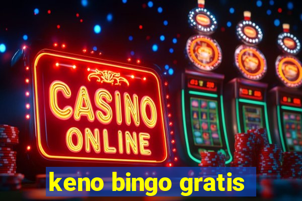 keno bingo gratis