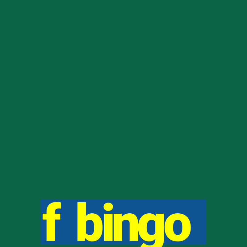 f bingo