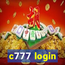 c777 login