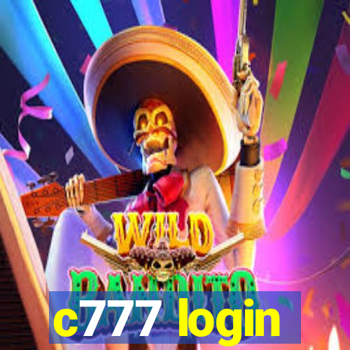 c777 login