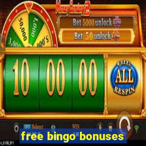 free bingo bonuses