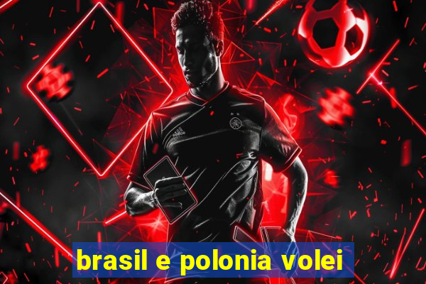 brasil e polonia volei