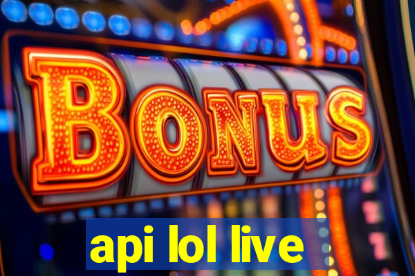 api lol live