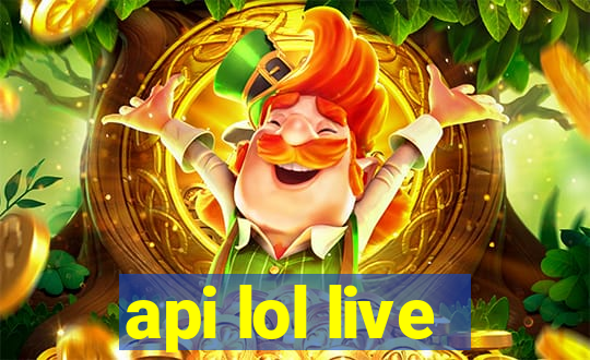 api lol live