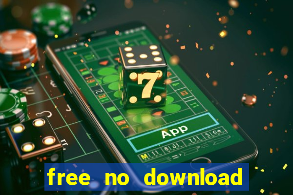 free no download bingo games