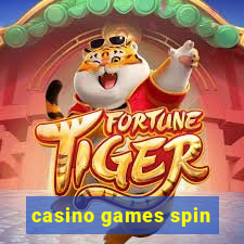 casino games spin