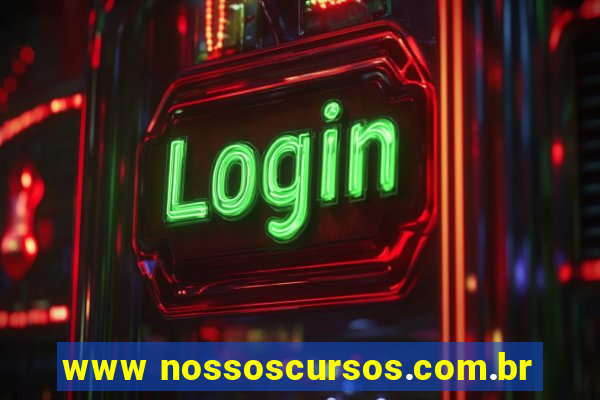 www nossoscursos.com.br