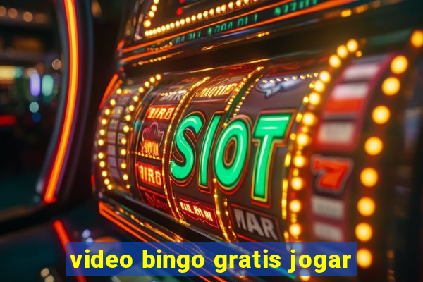 video bingo gratis jogar