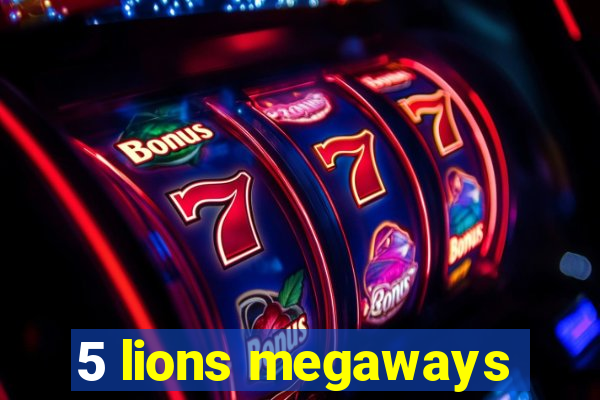 5 lions megaways