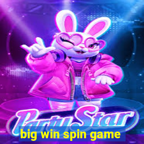 big win spin game