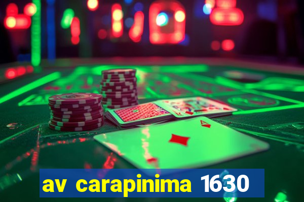 av carapinima 1630