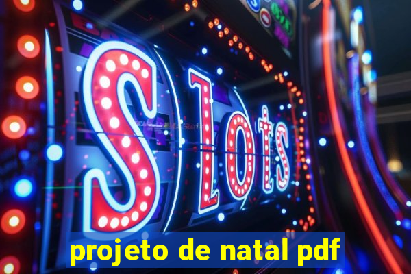 projeto de natal pdf