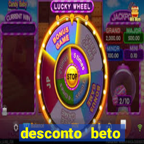 desconto beto carrero itau