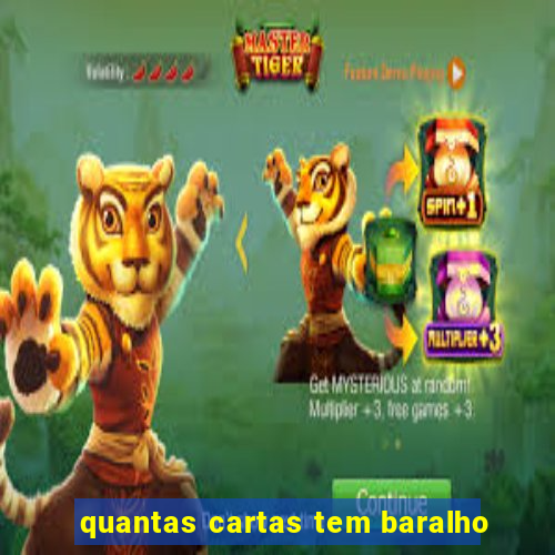 quantas cartas tem baralho