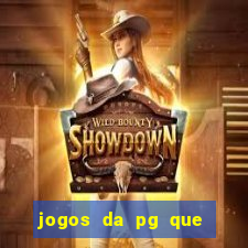 jogos da pg que pagam bem