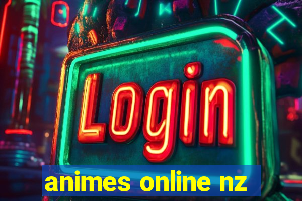 animes online nz